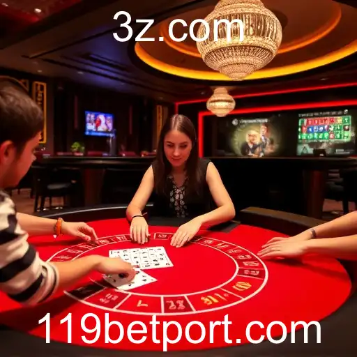 A Experiência Realista dos Jogos de Live Casino na 119bet