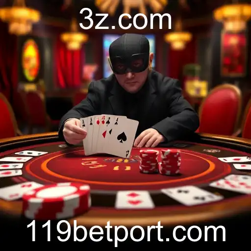 O Crescimento do Poker Online: Uma Experiência Interativa no 119bet
